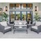 Z-Lite Keaton Outdoor Wall, 1-Light, 8 In.W x 4 In.L x 24 In.H, Black/White 520B-BK-LED - alternate 3